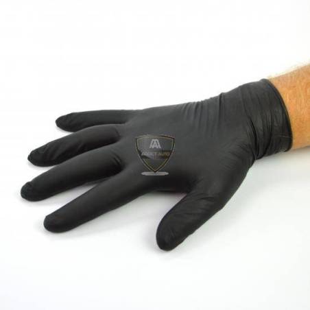 GANTS NITRILE NOIRS (X100) - Youth Detailing - Youth Detailing