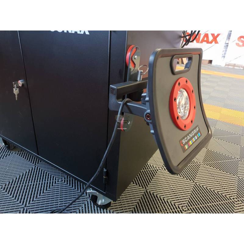 RL Grips® Support Magnétique pour Gym avec Double Aimant - Support pour  Téléphone Portable avec Rotation à 360° et 2 Autocollants Métalliques 