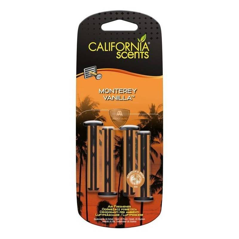 California Scents - Vent Clip Monterey Vanilla