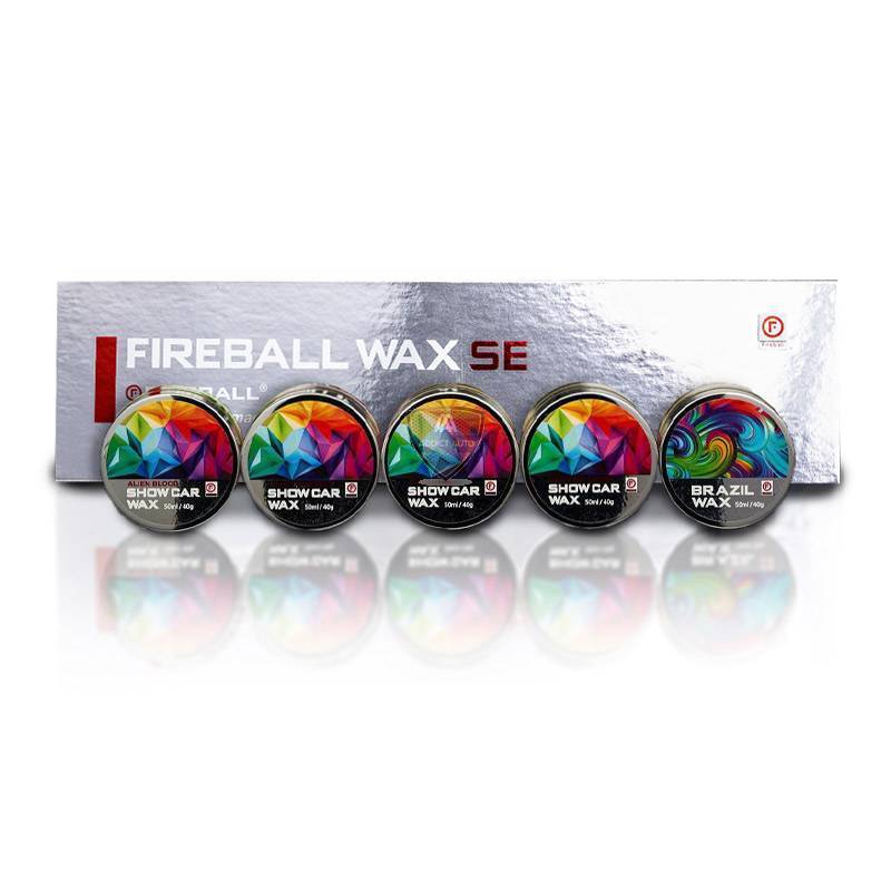 Fireball Paste Wax Set 5x 50ml Série Limitée