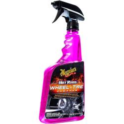 Meguiars - HOT RIMS 709ml (nettoyant jantes et pneus)